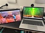 Div. HP Elitebook laptops met garantie, zie advertentie, 256 GB, 2 tot 3 Ghz, Ophalen of Verzenden, Zo goed als nieuw