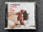 CD - Maroon 5 - Hands All Over, Ophalen of Verzenden, 1980 tot 2000, Zo goed als nieuw