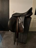 Te koop bruin Heather Moffet saddles verwisselbare kopijzer, Dieren en Toebehoren, Paarden en Pony's | Zadels, Ophalen of Verzenden