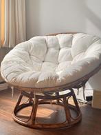 Papasan lounge chair - bijna niet gebruikt, Tuin en Terras, Ophalen, Zo goed als nieuw