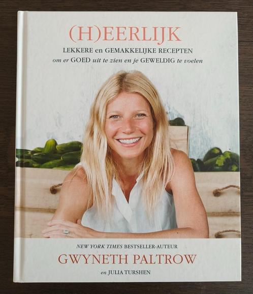 Gwyneth Paltrow - (H)eerlijk kookboek gezond koken recepten, Boeken, Kookboeken, Zo goed als nieuw, Gezond koken, Ophalen of Verzenden