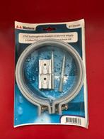 PVC Buisbeugels 125mm met Draadpen en Klemnok - 2 stuks, Pvc, Overige typen, Nieuw, Ophalen of Verzenden