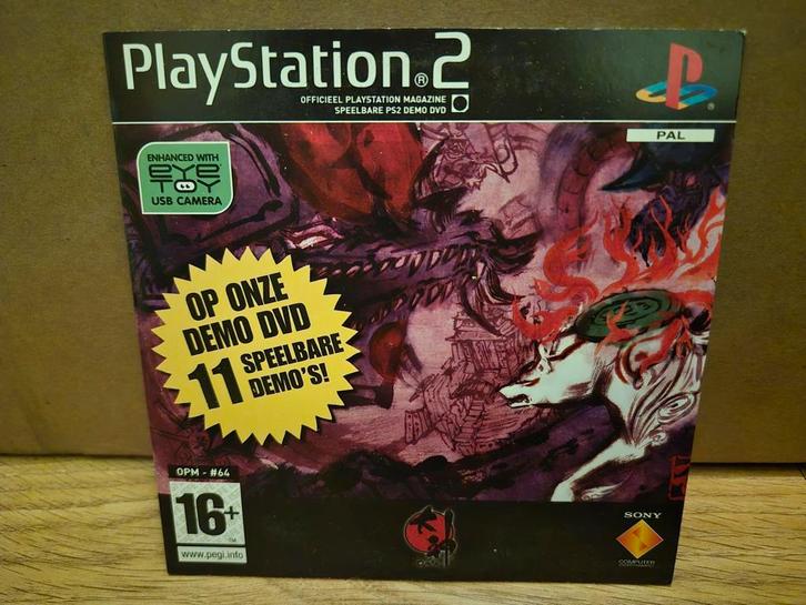 Official PlayStation Magazine #64 ps2 demo's o.a Suikoden, Spelcomputers en Games, Games | Sony PlayStation 2, Zo goed als nieuw
