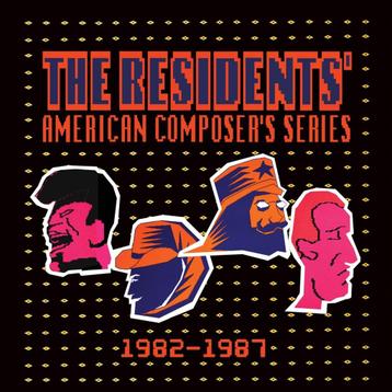 The Residents - American Composer's Series 1982/1987 3 CDs   beschikbaar voor biedingen