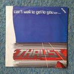 Maxi 12 inch Thrust - Can't Wait To Get To You, Ophalen of Verzenden, 12 inch, Pop, Maxi-single