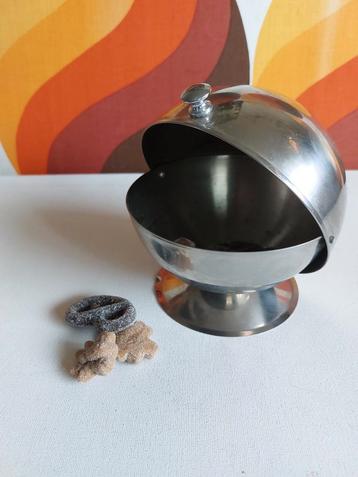 Vintage Suiker/snoep pot  space age  beschikbaar voor biedingen