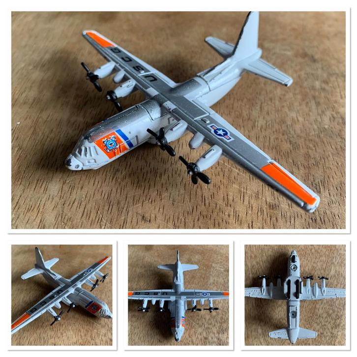 USAC Hercules SB-34 (MatchBox), Verzamelen, Militaria | Algemeen, Ophalen of Verzenden