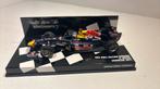 F1 red bull Renault s . Vettel showcar 2011 minichamps 1.43, Auto, Ophalen of Verzenden, MiniChamps, A