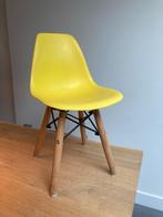 ZGAN!!! EAMES design replica stoel KIND - geel, Huis en Inrichting, Stoelen, Kunststof, Overige kleuren, Ophalen of Verzenden