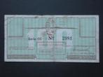100 Cent 1944 Concentratiekamp Westerbork [WATERMERK](2) WW2, Verzamelen, Militaria | Tweede Wereldoorlog, Verzenden, Overige soorten