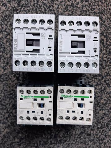 Magneetschakelaars 24VDC 3P - Eaton / Schneider beschikbaar voor biedingen