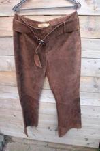 Broek bruin Arma mt 46 Suede Vaste prijs, Kleding | Dames, Bruin, Arma, Maat 46/48 (XL) of groter, Ophalen of Verzenden