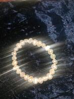 Zoetwater parelarmband elastisch, Ophalen of Verzenden