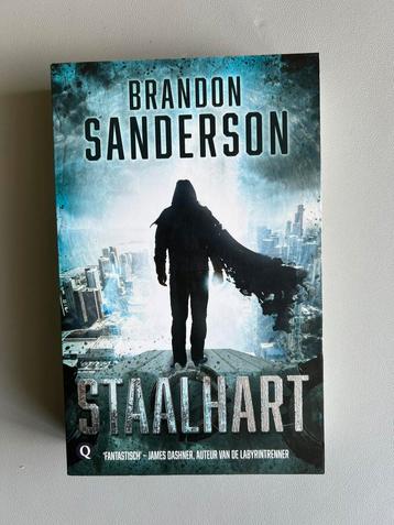 Brandon Sanderson - Staalhart beschikbaar voor biedingen