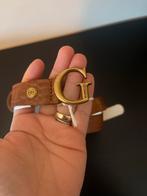 Guess Riem Bruin Nieuw met Prijskaartje, Ophalen of Verzenden, Nieuw, Bruin, 80 tot 90 cm