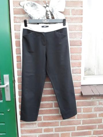 mooie broek van YESSICA zwart-wit, XS 34 beschikbaar voor biedingen