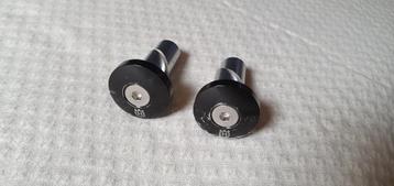 Husqvarna Handle Bar- Ends Voor Motor of EBike Fiets beschikbaar voor biedingen