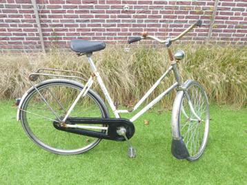 Damesfiets | klus- stap- studenten-fiets | Gazelle gebruikt  beschikbaar voor biedingen