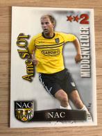 All Stars 2003-2004 Arne Slot, Verzamelen, Sportartikelen en Voetbal, Ophalen of Verzenden, Gebruikt, NAC Breda, Spelerskaart