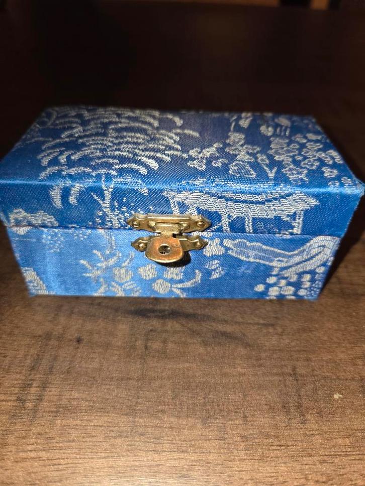 Chinese Baoding Ballen met Doos, Antiek en Kunst, Antiek | Woonaccessoires, Ophalen of Verzenden