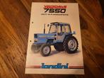 Tractor folder Landini 7550, Ophalen of Verzenden, Zo goed als nieuw