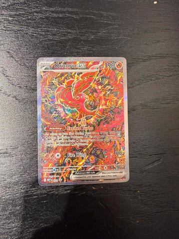 Oriciorio ex MEP 024 Black Star Promo beschikbaar voor biedingen