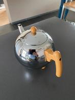 Originele Bredemeijer theepot ( dubbelwandig ), Ophalen of Verzenden, Gebruikt, Overige materialen, Pot, Bus of Blik