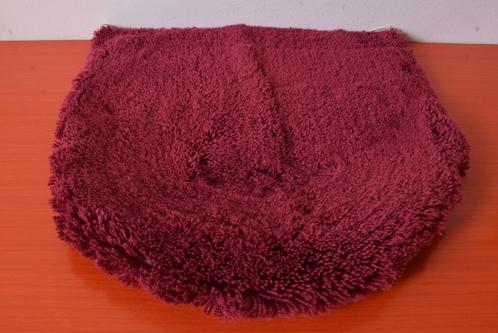 Retro vintage toiletdekselhoes / WC-dekje, Huis en Inrichting, Badkamer | Badtextiel en Accessoires, Nieuw, Overige typen, Rood