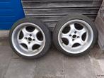 16 inch Cup Velgen 4x100 ( borbet, brock ), Auto-onderdelen, Banden en Velgen, Ophalen, Gebruikt, 16 inch, Banden en Velgen
