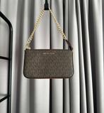 Michael Kors schoudertasje, Sieraden, Tassen en Uiterlijk, Tassen | Schoudertassen, Overige merken, Bruin, Nieuw, Ophalen of Verzenden