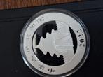 china panda 2022, Ophalen of Verzenden, Zilver