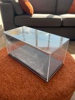Display case 1:18 Zwart leder direct leverbaar!, Ophalen of Verzenden, Nieuw, Auto, Overige merken