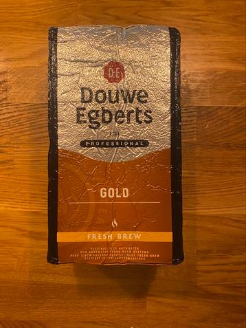 Koffiepak | Douwe Egberts Gold | 1kg | Fresh Brew beschikbaar voor biedingen