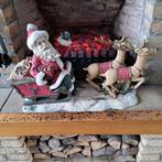 kerstman in arreslee, Diversen, Kerst, Ophalen, Gebruikt