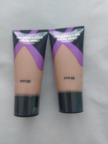 2 nieuwe Max Factor Smooth Effect Foundation (advr 87 ) beschikbaar voor biedingen