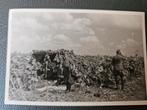100%orig wo2foto duitse soldaten voertuigcamo veld front, Verzamelen, Militaria | Tweede Wereldoorlog, Ophalen of Verzenden, Duitsland