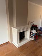 Schouw open haard met vuurkorf en rookkanaal, Huis en Inrichting, Haarden, Ophalen of Verzenden, Gebruikt, Inbouwhaard, Overige soorten