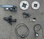Shimano ultegra r8000 groepset powermeter, Fietsen en Brommers, Fietsonderdelen, Ophalen of Verzenden, Zo goed als nieuw, Racefiets