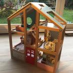 Hema poppenhuis, Kinderen en Baby's, Speelgoed | Poppenhuizen, Ophalen, Gebruikt, Poppenhuis
