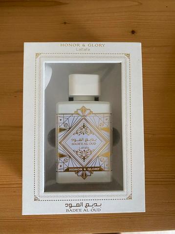 Lattafa Honor & Glory - Nieuw Parfum beschikbaar voor biedingen