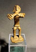 Ashanti goudgewicht, brons,  uit Ghana, Antiek en Kunst, Ophalen of Verzenden
