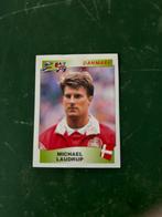 Panini plaatje Michael Laudrup Denemarken Euro 1996, Ophalen of Verzenden