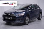 Citroen DS4 1.6 VTi So Chic Clima Leder/stof Cruise Trekhaak, Euro 5, Gebruikt, 4 cilinders, Blauw