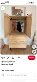Kledingroede voor IKEA Ivar kast, Ophalen, Zo goed als nieuw, 25 tot 50 cm, Minder dan 100 cm