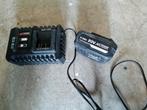 Ferm AX Power 20v  4Ah accu + oplader., Ophalen of Verzenden, Gebruikt