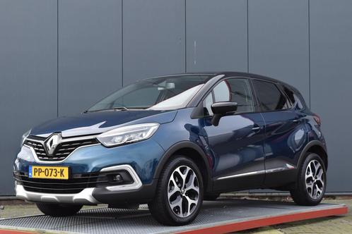 Renault Captur 1.2 TCe Intens camera (bj 2017), Auto's, Renault, Bedrijf, Te koop, Captur, ABS, Achteruitrijcamera, Airbags, Airconditioning