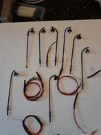 8 messing lantaarns, Ophalen of Verzenden