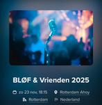 Bluf en vrienden, Tickets en Kaartjes, Concerten | Pop, Twee personen