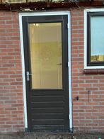 Buitendeuren 2 stuks, Ophalen, Gebruikt, 80 tot 100 cm, Buitendeur