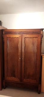 Originele authentieke biedermeierkast, Antiek en Kunst, Ophalen